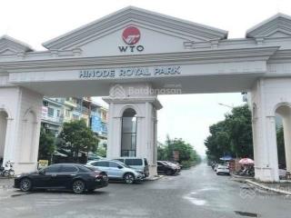 Cho thuê nhanh căn liền kề hoàn thiện đẹp, đường lớn dự án hinode royal park