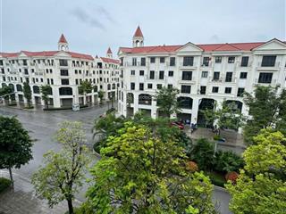 Cho thuê shophouse dãy lk09 đã hoàn thiện đẹp dự án hinode royal park, kim chung, hà nội