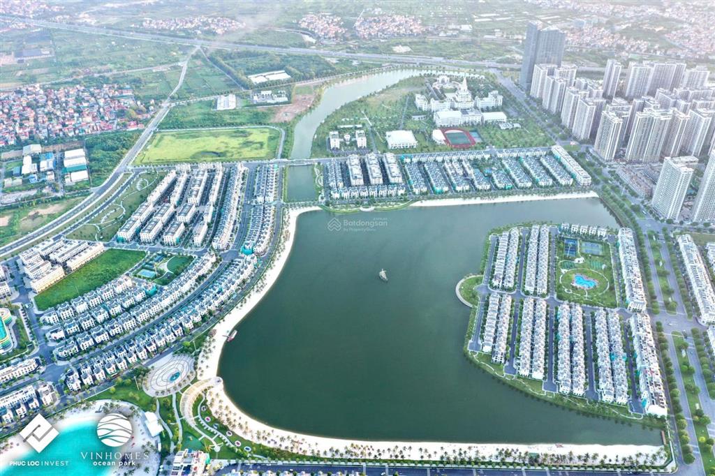 Hàng hiếm giá tốt!! bán biệt thự song lập san hô view hồ giá tốt nhất vinhomes ocean park gia lâm