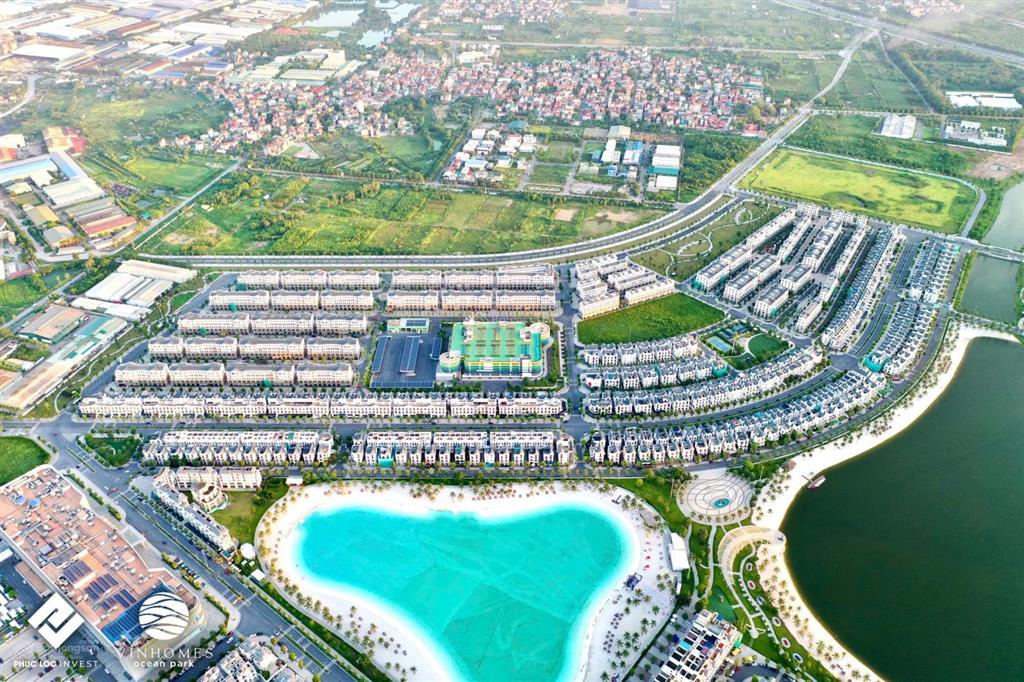 Cần bán gấp căn song lập view hồ giá tốt nhát vinhomes ocean park gia lâm