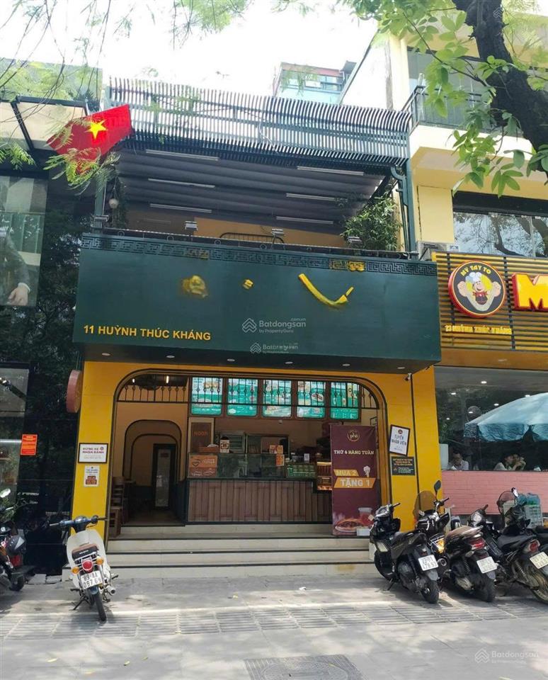 Ngang 6m cho thuê nhà mặt tiền số 11 huỳnh thúc kháng p. bến nghé q1 giá 60 triệu