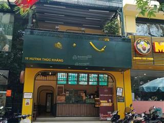Ngang 6m cho thuê nhà mặt tiền số 11 huỳnh thúc kháng p. bến nghé q1 giá 60 triệu