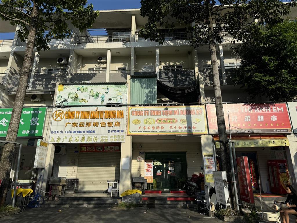 Siêu phẩm nhà phố thương mại mặt tiền huỳnh thúc kháng, thành phố mới bình dương