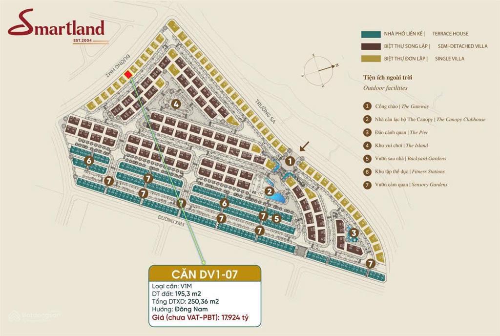01 căn biệt thự đơn lập tại the orchard  sycamore  mua trực tiếp chủ đầu tư