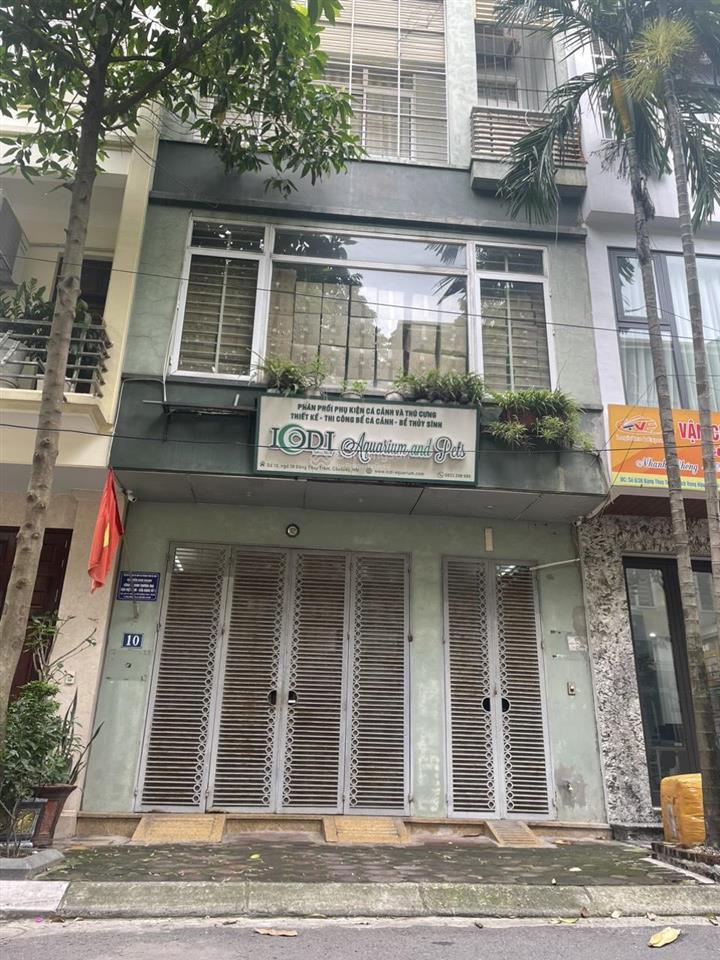 Cho thuê nhà riêng, diện tích 52m 1 sàn, tổng 4 sàn 208m2