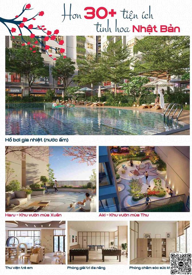 Chính chủ happy one sora | đã cất nóc | sky garden | view hồ bơi | thanh toán 25% | 3,25 tỷ tl