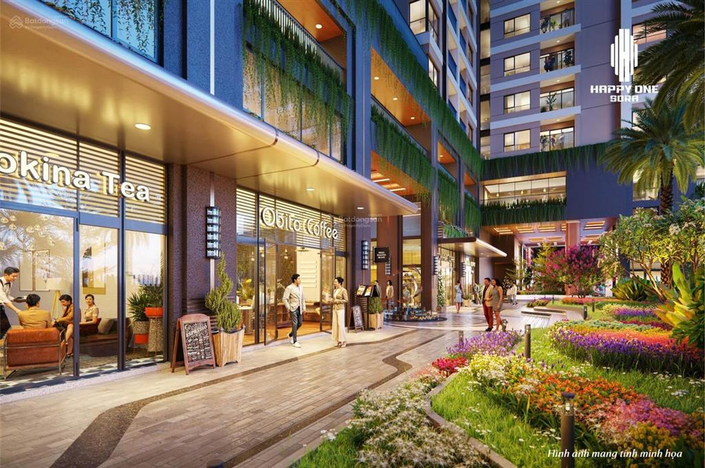 Chính chủ happy one sora | đã cất nóc | sky garden | view hồ bơi | thanh toán 25% | 3,25 tỷ tl