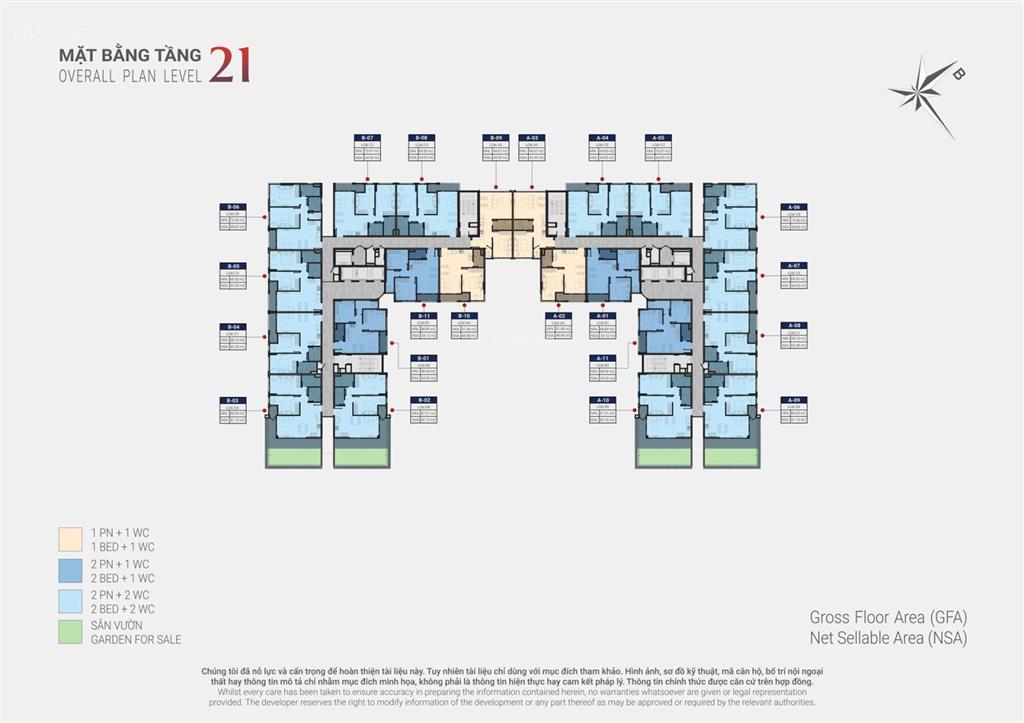 Chính chủ happy one sora | đã cất nóc | sky garden | view hồ bơi | thanh toán 25% | 3,25 tỷ tl