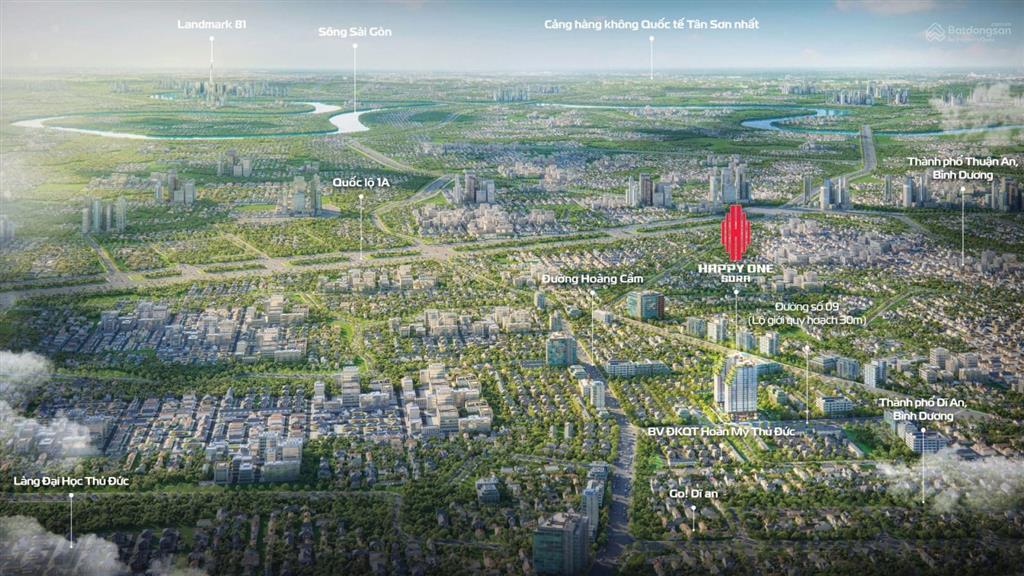 Chính chủ happy one sora | đã cất nóc | sky garden | view hồ bơi | thanh toán 25% | 3,25 tỷ tl