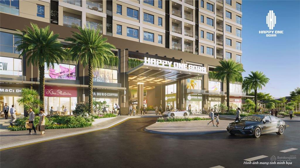 Chính chủ happy one sora | đã cất nóc | sky garden | view hồ bơi | thanh toán 25% | 3,25 tỷ tl