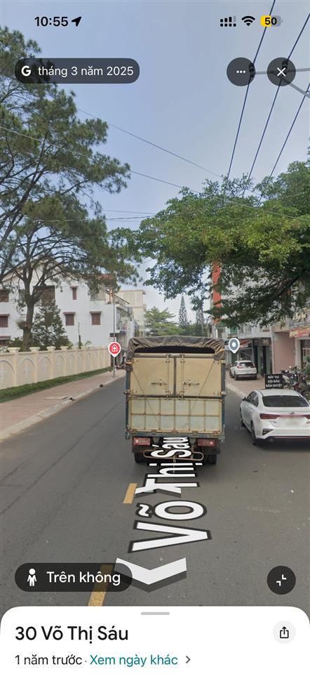 Nhà mặt tiền võ thị sáu  ngay tt chợ p2 thích hợp kinh doanh