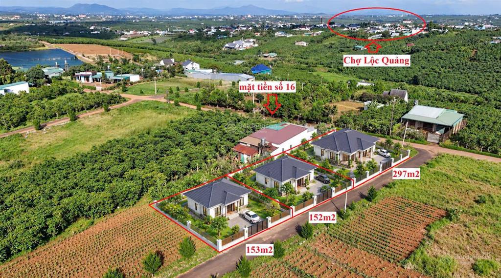 Bán đất tại lộc quảng, bảo lâm, lâm đồng, giá siêu hời 480 triệu, 153 m2