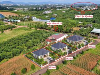 Bán đất tại lộc quảng, bảo lâm, lâm đồng, giá siêu hời 480 triệu, 153 m2