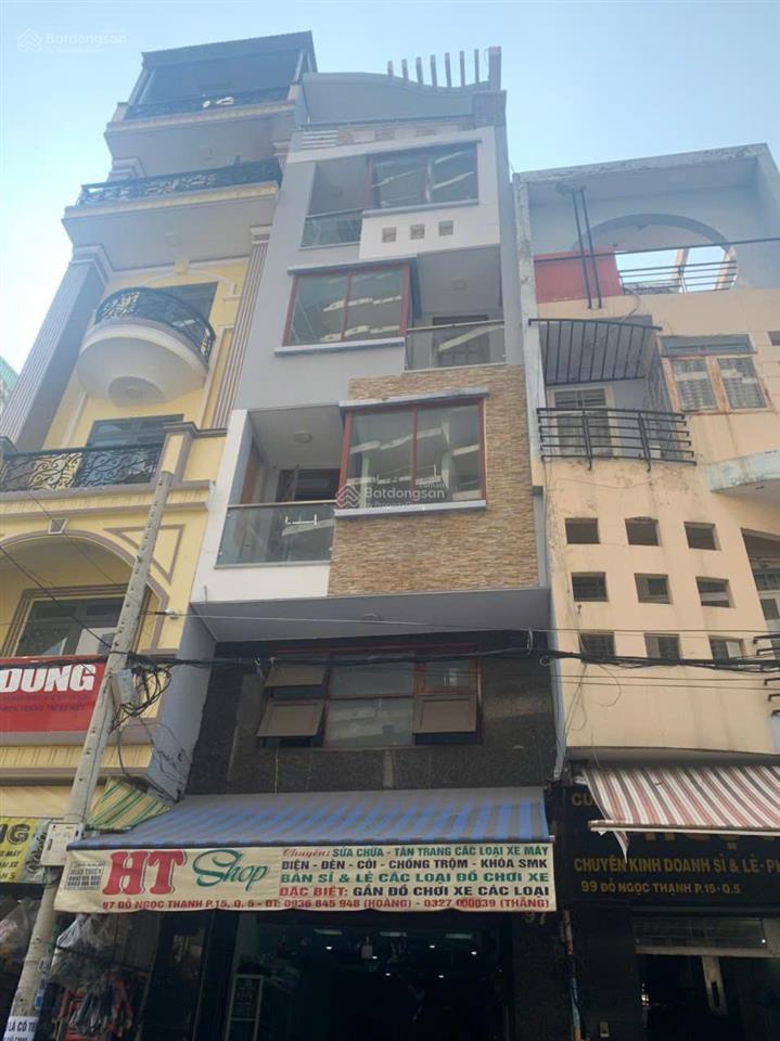 Bán nhà mặt phố tại đường nguyễn chí thanh, phường 7, quận 11, hồ chí minh, 23 tỷ, 106m2