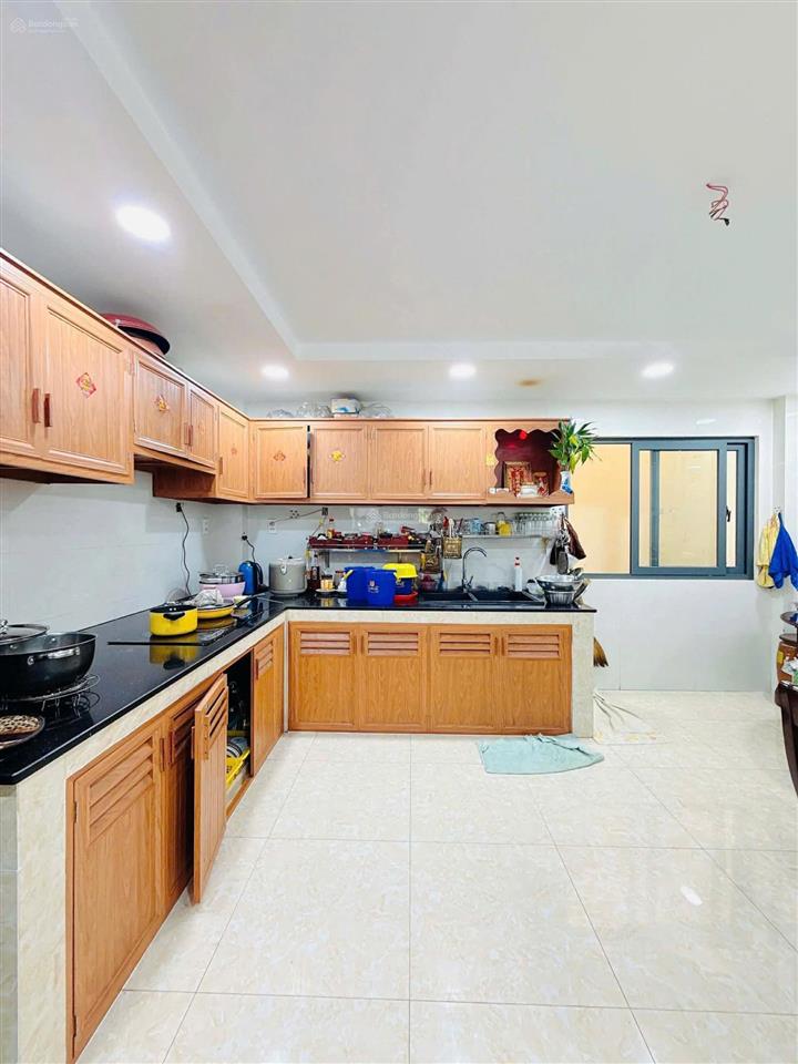 Nhà 6 tầng thang máy hxh 10m ni sư huỳnh liên, tân bình chỉ 14.2 tỷ