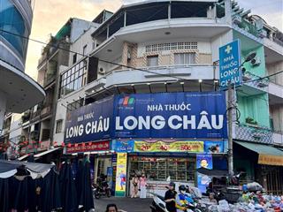 Mt kinh doanh hiếm có đối diện ngay chợ hòa bình q5