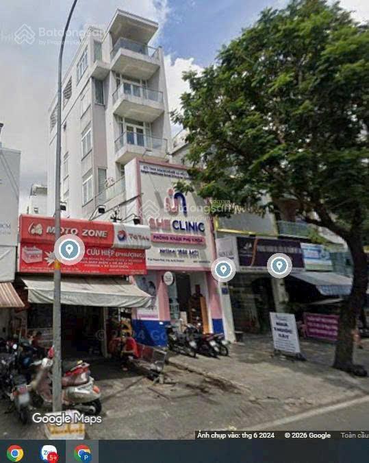 Cho thuê tòa nhà mt 6 tầng thang máy đường thành thái q10
