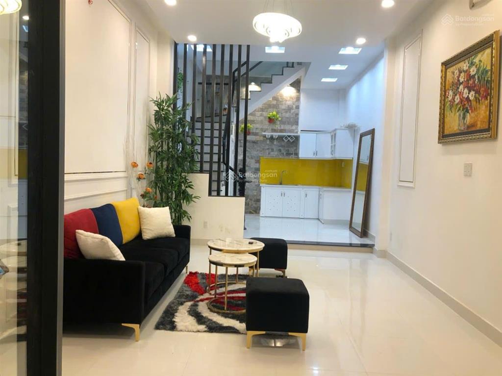 Bán gấp nhà mt khu cư xá bắc hải q10 4 tầng, 3pn, 4wc giá 12,8 tỷ