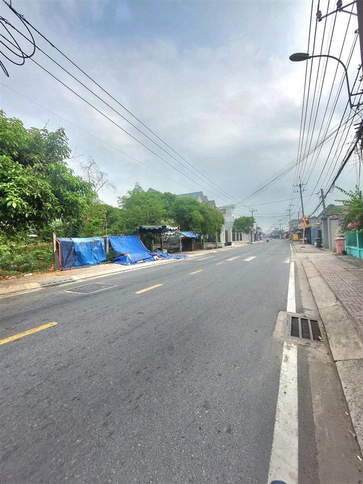 Điểm vàng đầu tư  mặt tiền ql22 (xuyên á)  củ chi