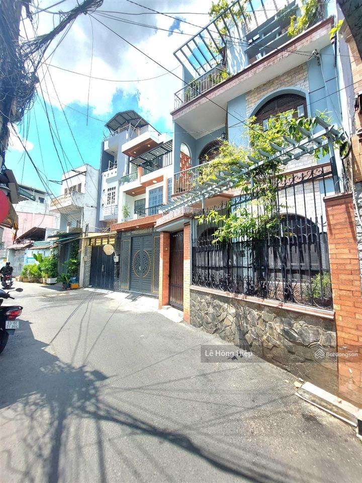 Ngay chợ gò vấp gần đh công nghiệp, bv 175 nguyễn thái sơn  phạm ngũ lão. chỉ 4,9 tỷ