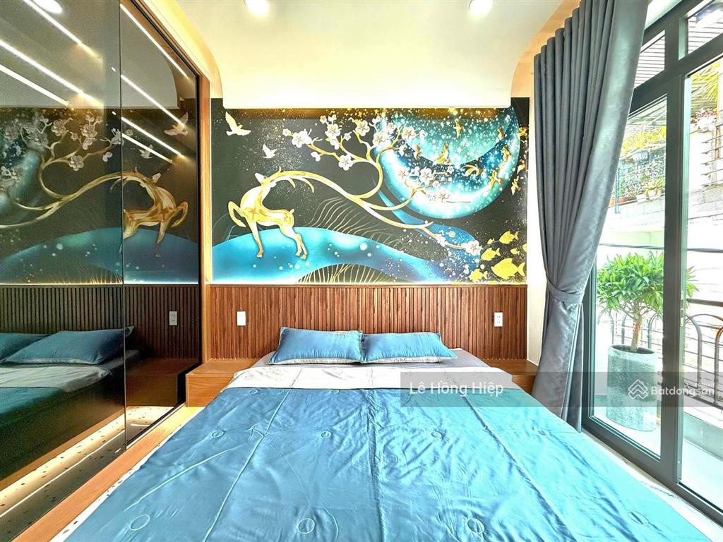 Nhà mới đẹp ngay ngã 5 gò vấp chỉ 5,5 tỷ