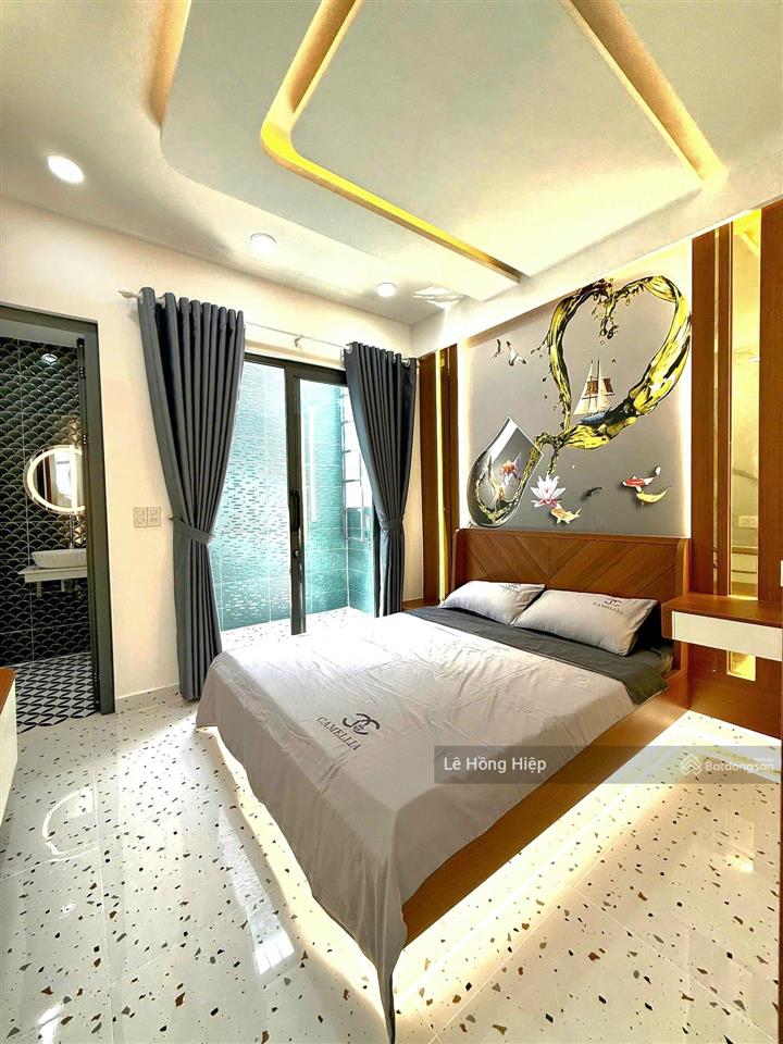 Nhà mới đẹp ngay ngã 5 gò vấp chỉ 5,5 tỷ