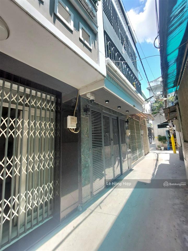Nhà mới đẹp ngay ngã 5 gò vấp chỉ 5,5 tỷ