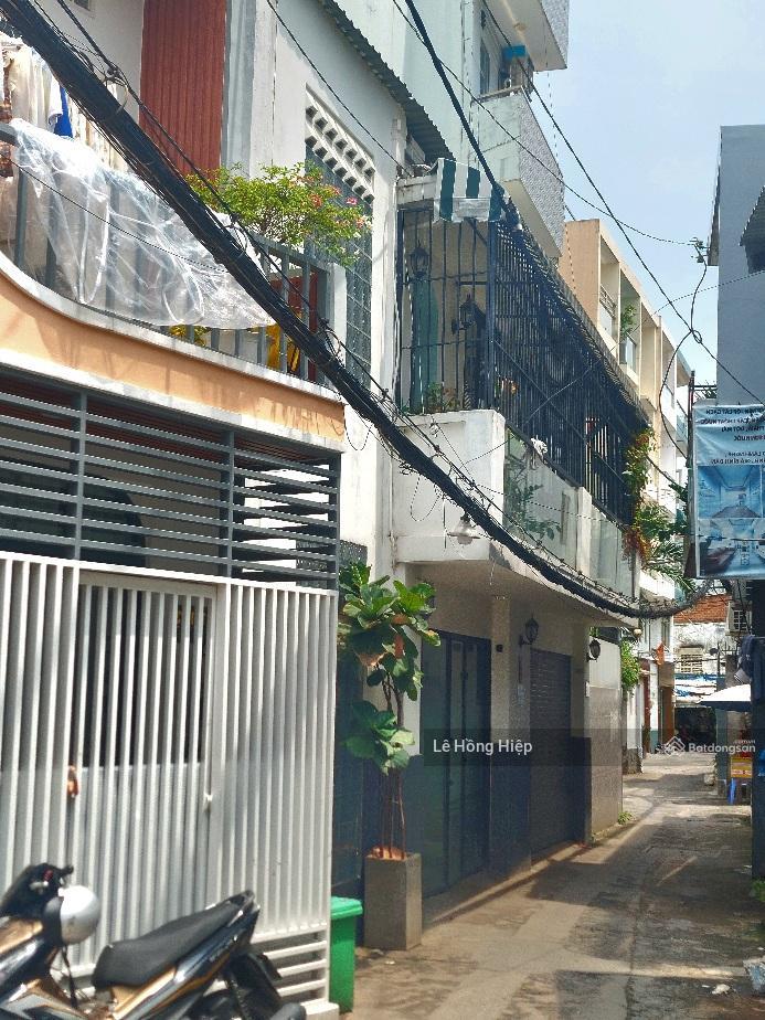 Nhà ngang hiếm 4,2m x 11,5m nguyễn văn đậu, 2 tầng đang cho thuê