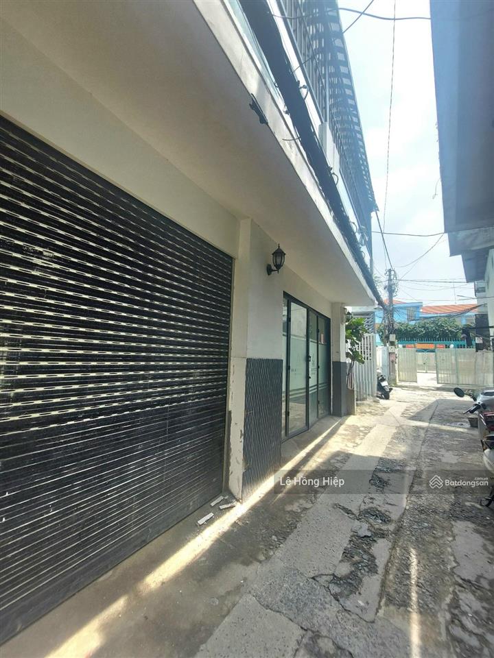 Nhà ngang hiếm 4,2m x 11,5m nguyễn văn đậu, 2 tầng đang cho thuê