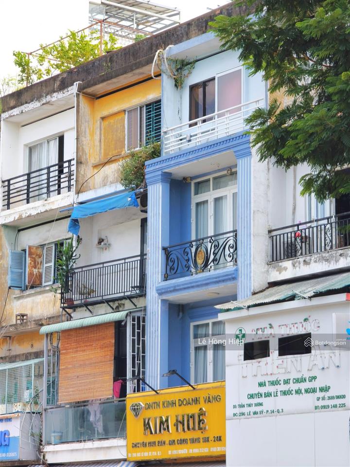 Bán chung cư quận 3  38m  mặt tiền lê văn sỹ  đối diện chợ nguyễn văn trỗi  giá 2,6 tỷ