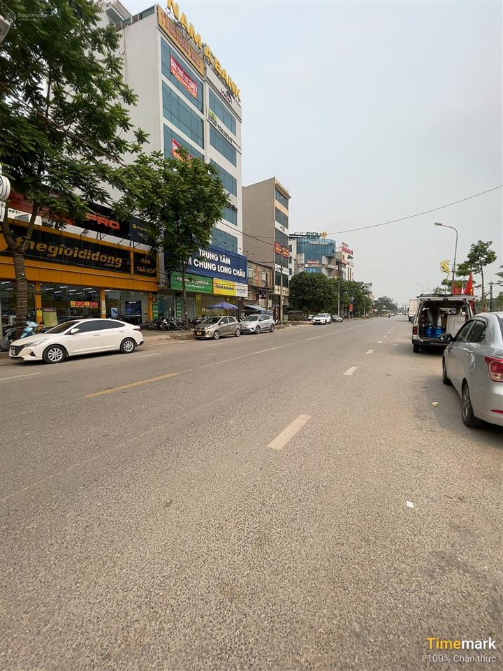 Bán đất dt 80m2 |mt siêu rộng 6,7m, view công viên, nhuế  thiên lộc  kim chung (cũ). nhỉnh 10 tỷ