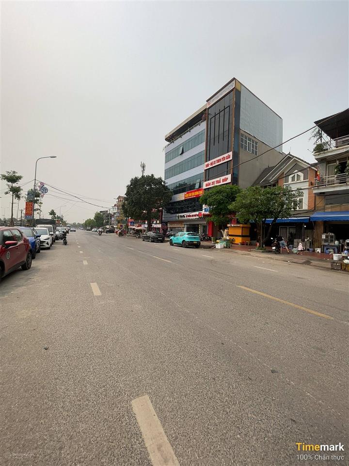 Bán đất dt 80m2 |mt siêu rộng 6,7m, view công viên, nhuế  thiên lộc  kim chung (cũ). nhỉnh 10 tỷ