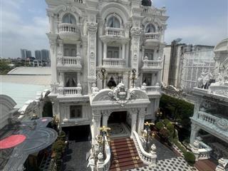 Biệt thự  trần văn kiểu  p.10  q.6  sd 3500m2  full nội thất  300 tỷ