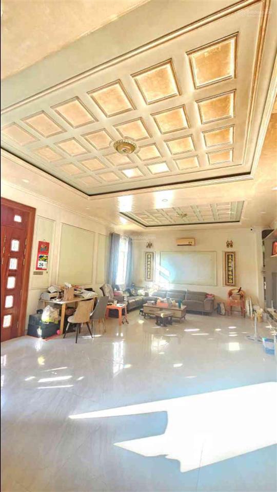 Biệt thự mặt tiền lò gốm  quận 6  dt 726 m2 full thổ  95 tỷ