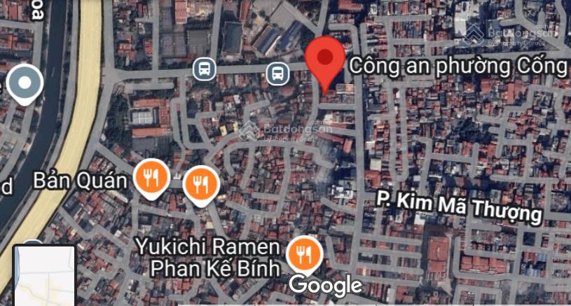 Bán nhà riêng (tính đất) ngõ 1236 phố đào tấn, ba đình, hn. diện tích 130m2, mt 12m. giá 70tỷ(tl)