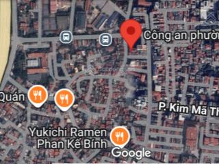Bán nhà riêng (tính đất) ngõ 1236 phố đào tấn, ba đình, hn. diện tích 130m2, mt 12m. giá 70tỷ(tl)