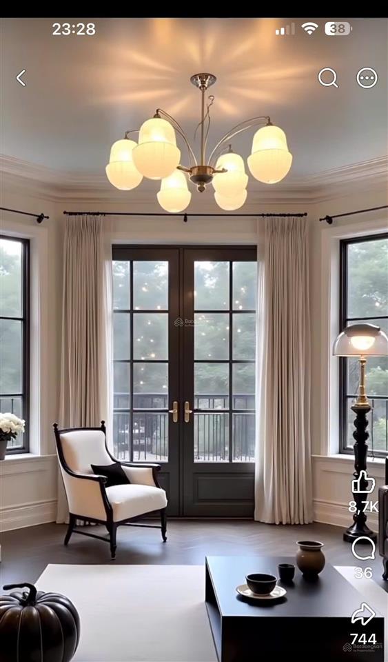 Bán biệt thự vip khu dự án hdi tây hồ (mặt đường võ chí công), hn (view hồ tây). giá (tl)