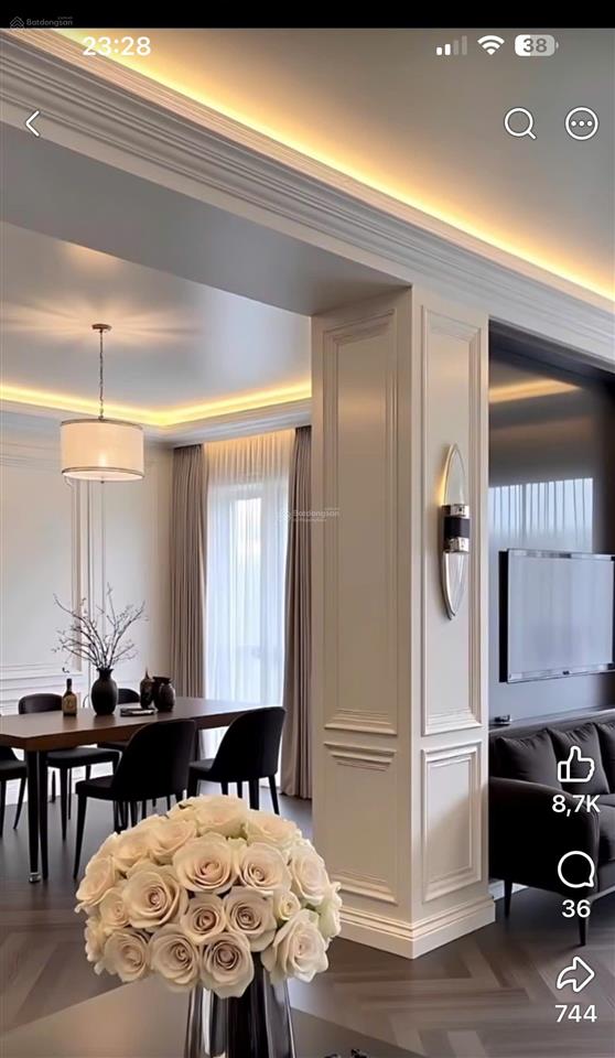 Bán biệt thự vip khu dự án hdi tây hồ (mặt đường võ chí công), hn (view hồ tây). giá (tl)