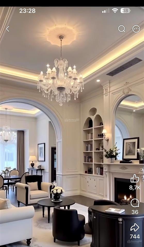 Bán biệt thự vip khu dự án hdi tây hồ (mặt đường võ chí công), hn (view hồ tây). giá (tl)