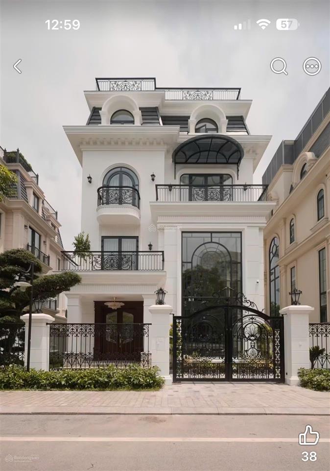 Bán biệt thự vip khu dự án hdi tây hồ (mặt đường võ chí công), hn (view hồ tây). giá (tl)