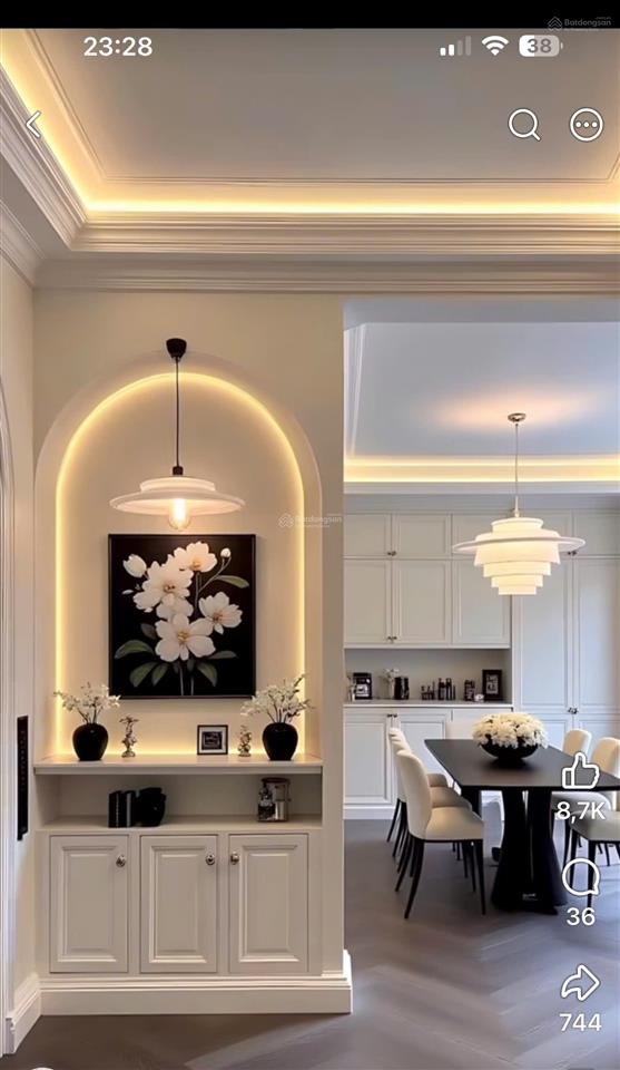 Bán biệt thự vip khu dự án hdi tây hồ (mặt đường võ chí công), hn (view hồ tây). giá (tl)