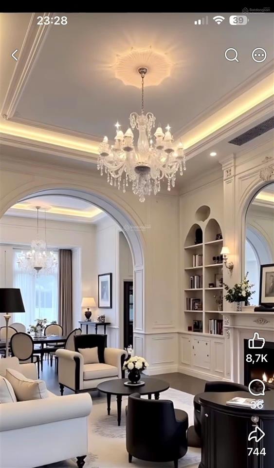 Bán biệt thự vip khu dự án hdi tây hồ (mặt đường võ chí công), hn (view hồ tây). giá (tl)
