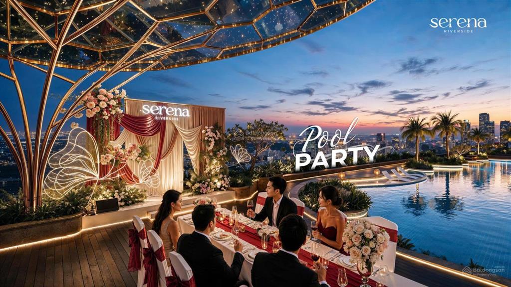 Serena  nhận giữ chỗ từ hôm nay, booking sớm ưu đãi đến 2%
