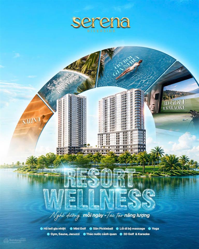 Serena  nhận giữ chỗ từ hôm nay, booking sớm ưu đãi đến 2%