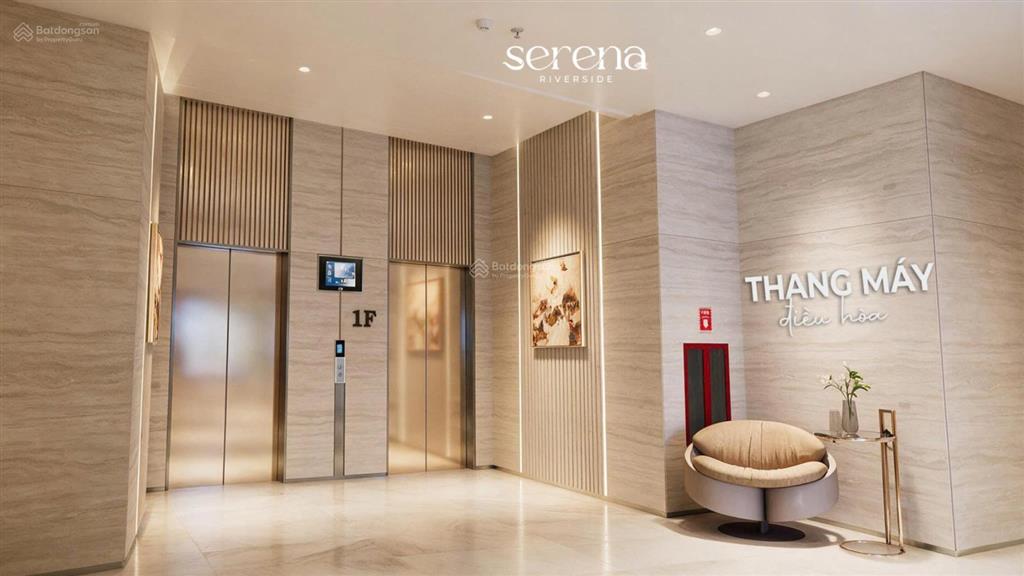 Serena  nhận giữ chỗ từ hôm nay, booking sớm ưu đãi đến 2%