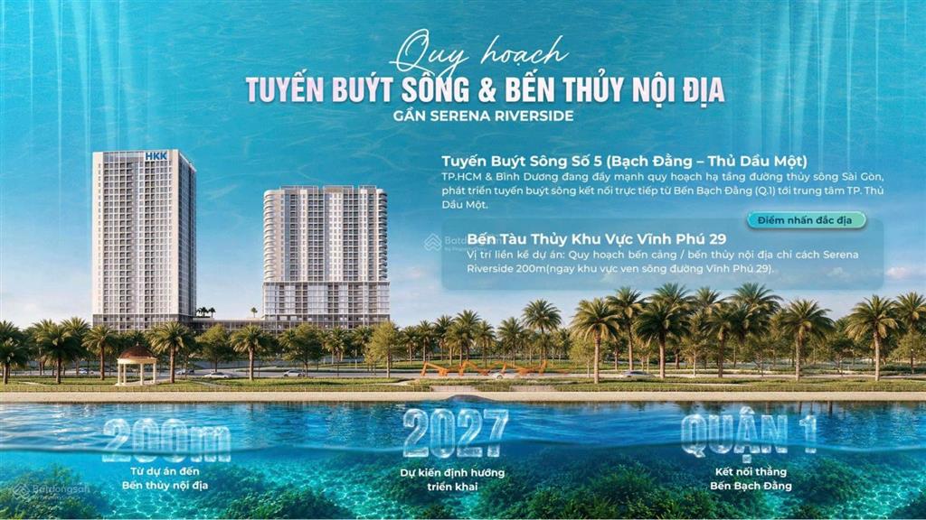 Serena  nhận giữ chỗ từ hôm nay, booking sớm ưu đãi đến 2%