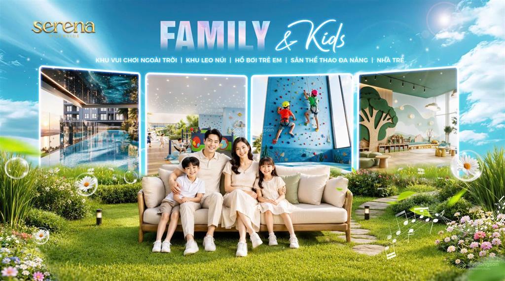 Serena  nhận giữ chỗ từ hôm nay, booking sớm ưu đãi đến 2%
