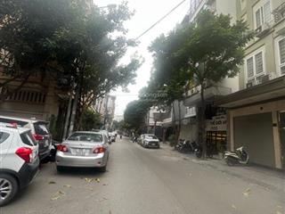 Bán nhà trần quốc hoàn  cầu giấy 6 tầng thang máy thông sàn làm văn phòng đào tạo.