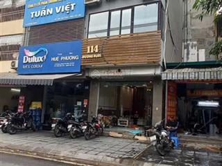 Chính chủ bán nhà mặt đường bưởi vỉa hè siêu kinh doanh 43,4m2 mặt tiền 4m