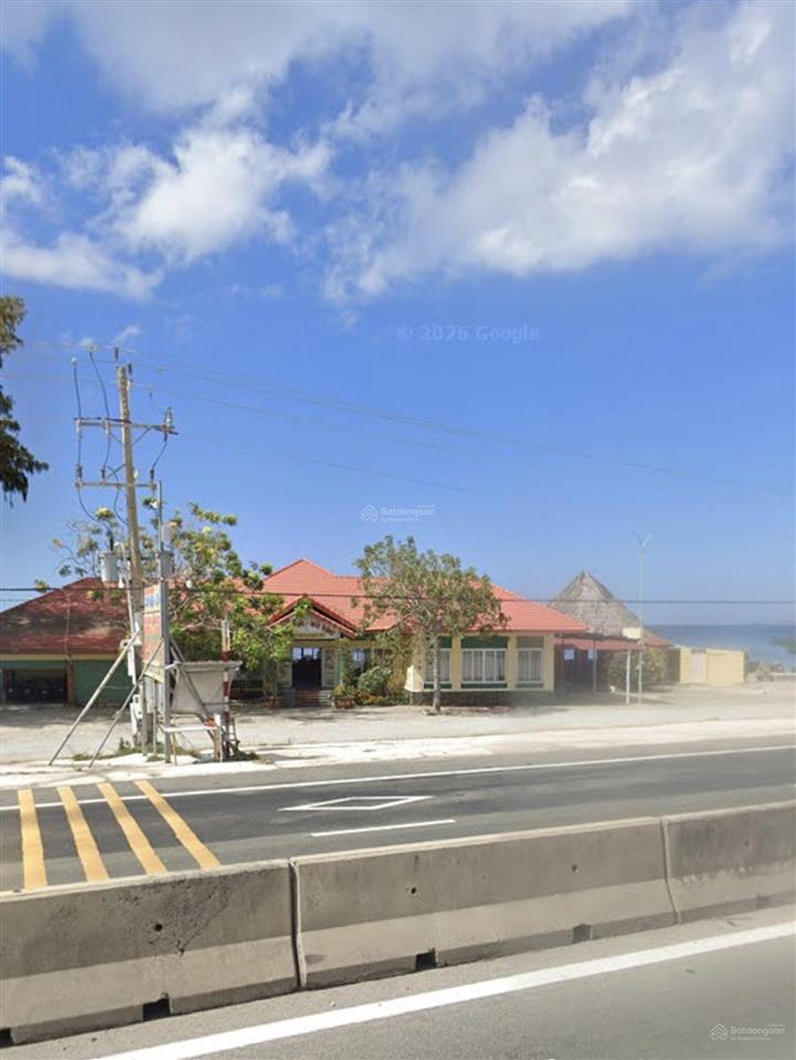 Cần bán cây xăng dầu, trạm dừng nghỉ có mặt đường 1a view biển ninh thuận